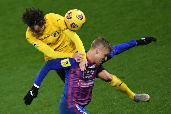 Russia Soccer Premier-League CSKA - Rostov