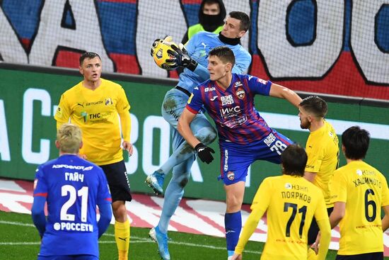 Russia Soccer Premier-League CSKA - Rostov