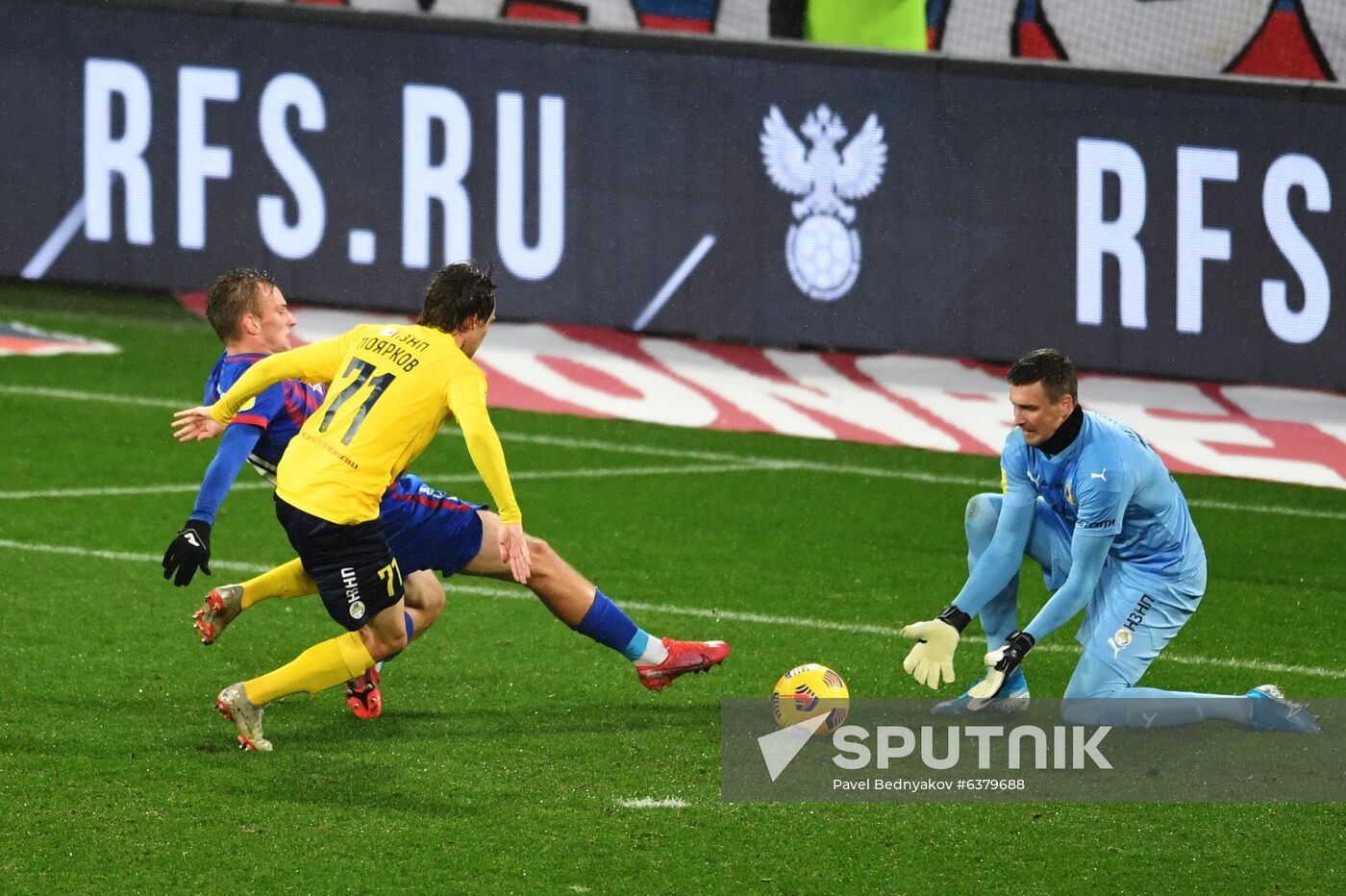 Russia Soccer Premier-League CSKA - Rostov