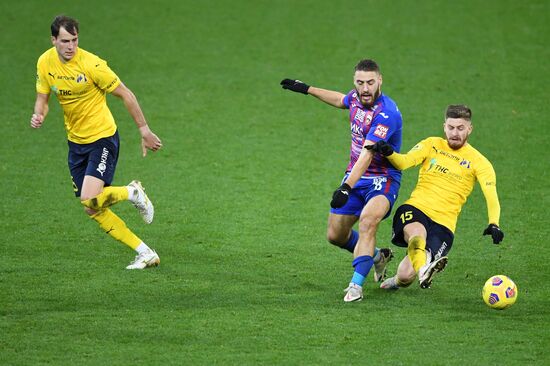 Russia Soccer Premier-League CSKA - Rostov