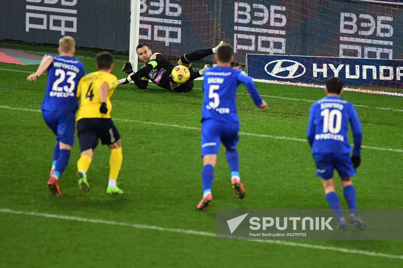 Russia Soccer Premier-League CSKA - Rostov