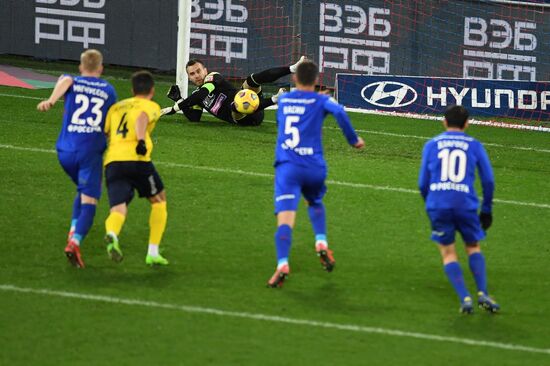 Russia Soccer Premier-League CSKA - Rostov