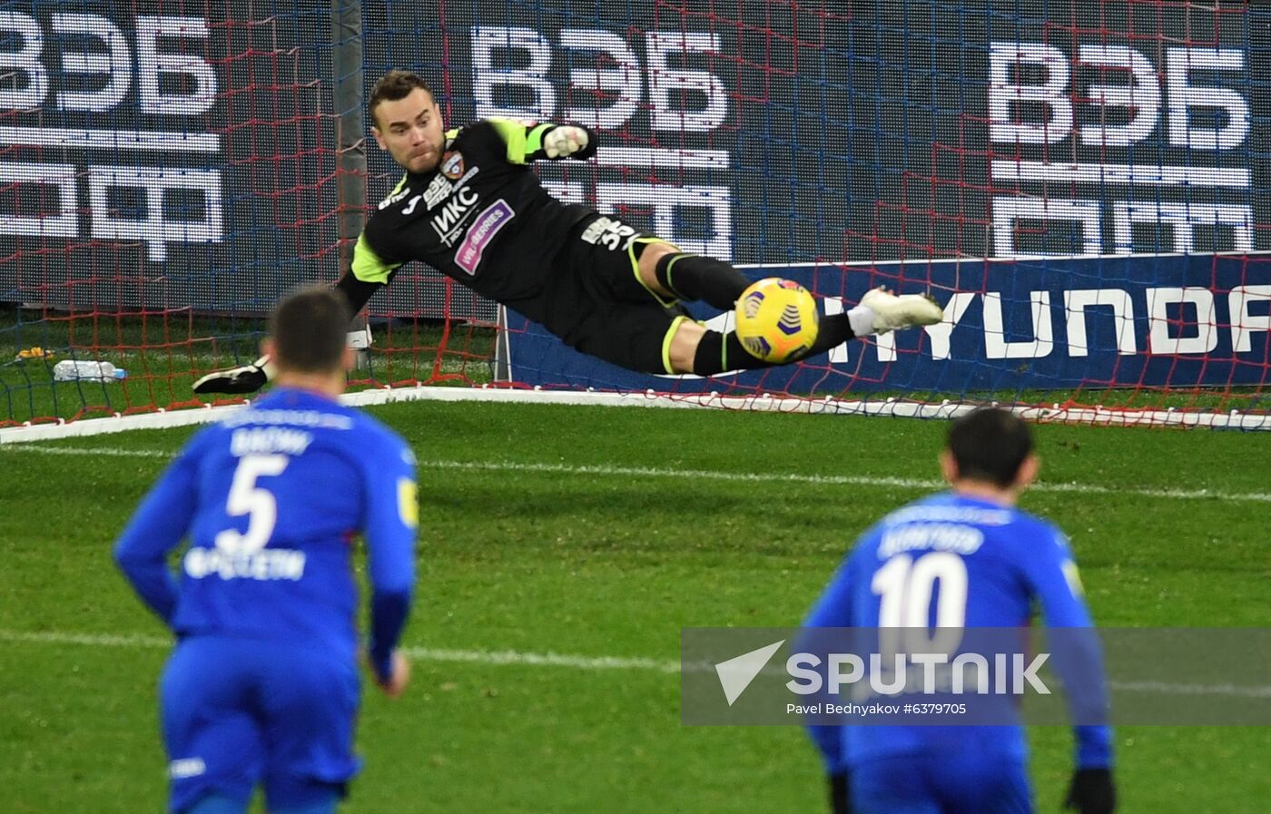 Russia Soccer Premier-League CSKA - Rostov