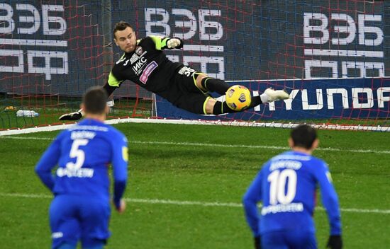 Russia Soccer Premier-League CSKA - Rostov