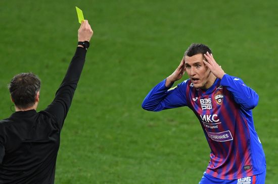 Russia Soccer Premier-League CSKA - Rostov