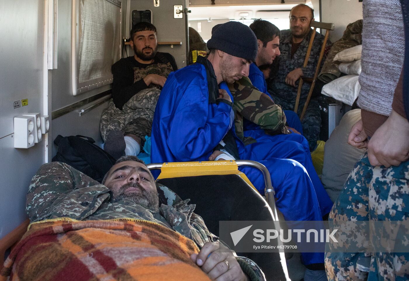 Azerbaijan Armenia Escalation