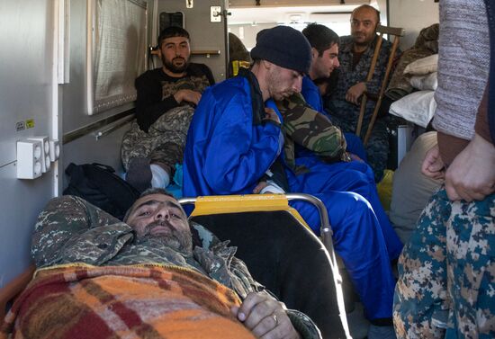 Azerbaijan Armenia Escalation