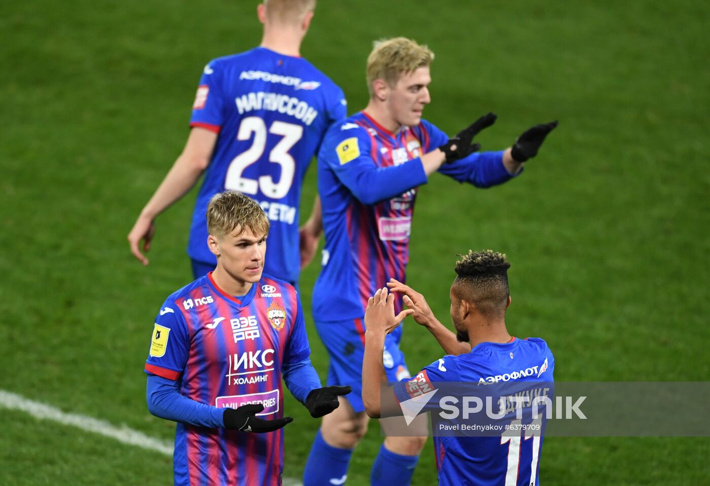 Russia Soccer Premier-League CSKA - Rostov