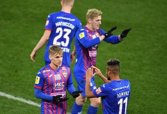 Russia Soccer Premier-League CSKA - Rostov