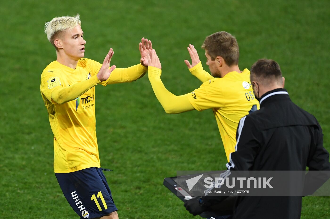 Russia Soccer Premier-League CSKA - Rostov