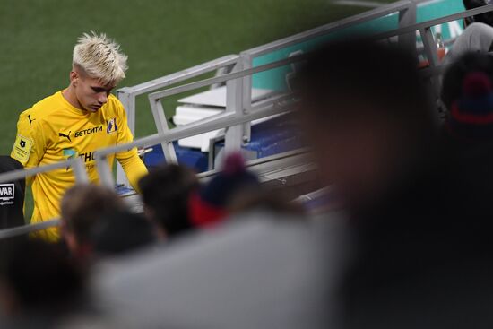 Russia Soccer Premier-League CSKA - Rostov