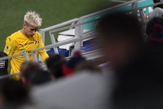 Russia Soccer Premier-League CSKA - Rostov