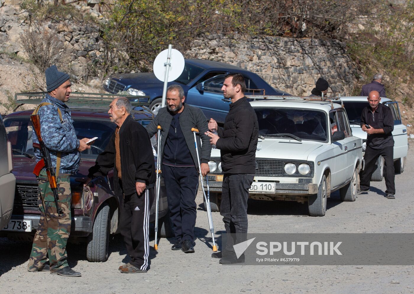 Azerbaijan Armenia Escalation