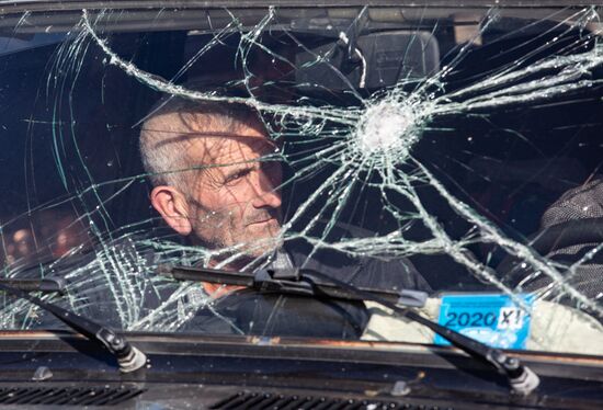 Azerbaijan Armenia Escalation