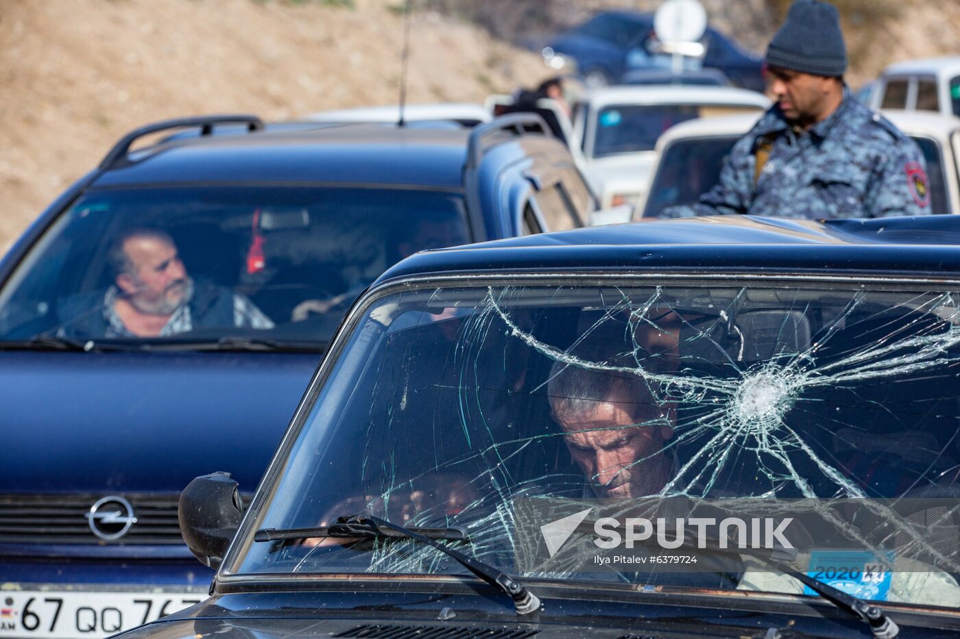 Azerbaijan Armenia Escalation