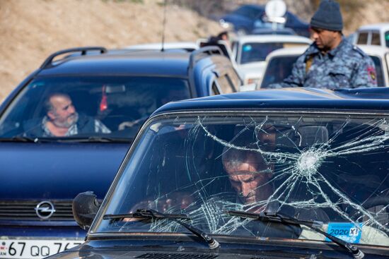 Azerbaijan Armenia Escalation