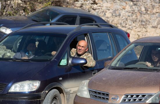 Azerbaijan Armenia Escalation