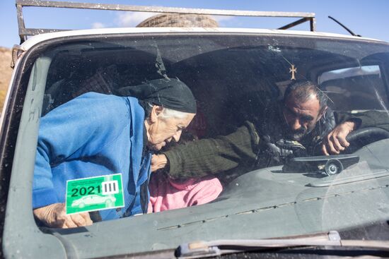 Azerbaijan Armenia Escalation