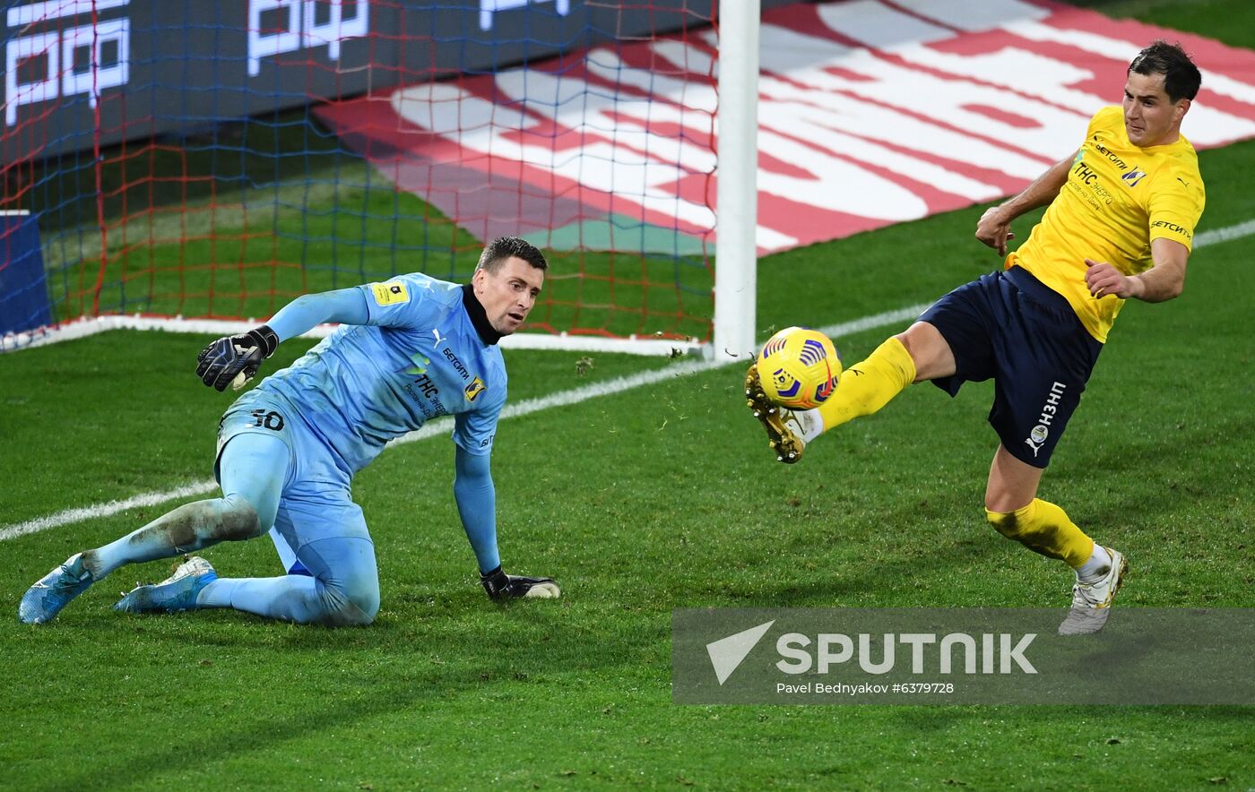 Russia Soccer Premier-League CSKA - Rostov