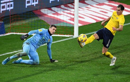 Russia Soccer Premier-League CSKA - Rostov