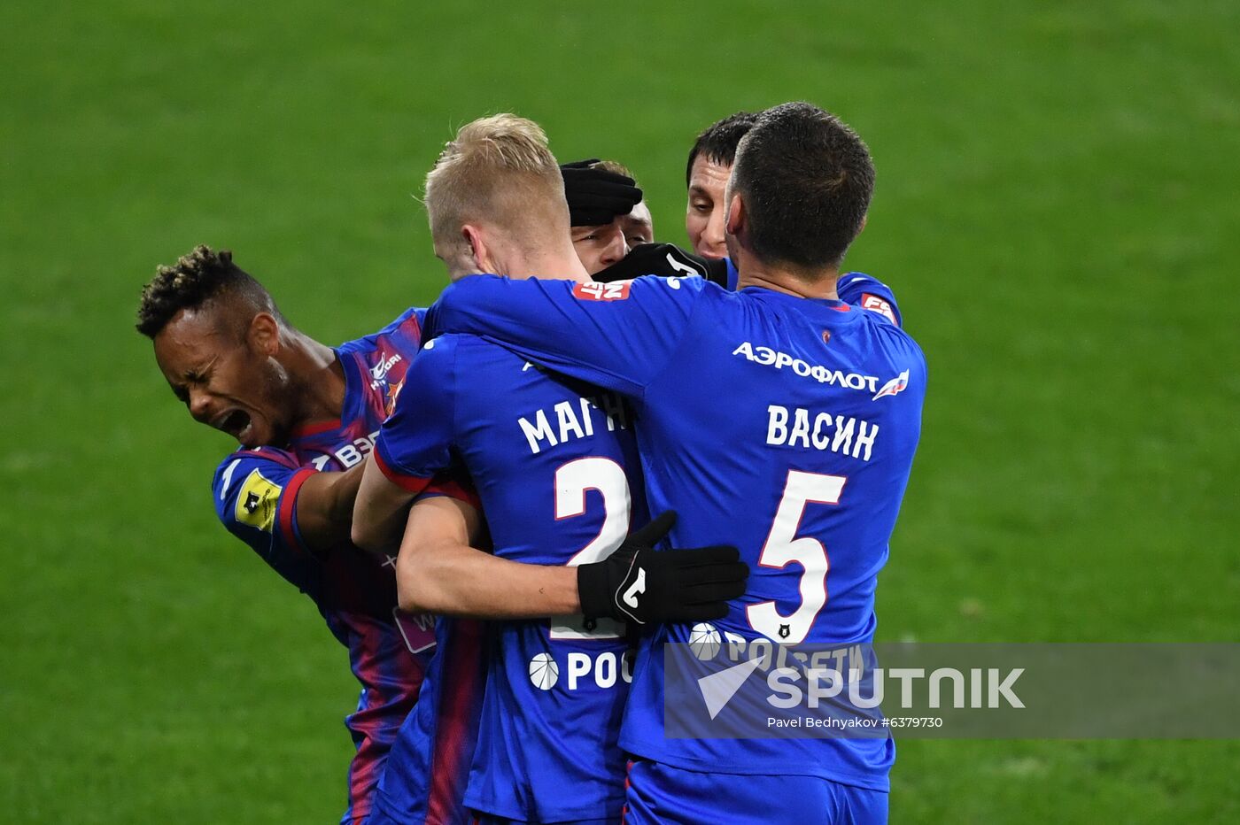 Russia Soccer Premier-League CSKA - Rostov