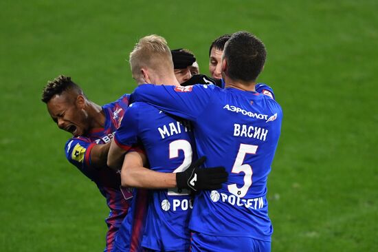 Russia Soccer Premier-League CSKA - Rostov