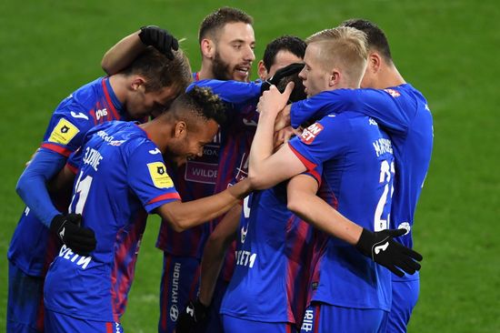 Russia Soccer Premier-League CSKA - Rostov