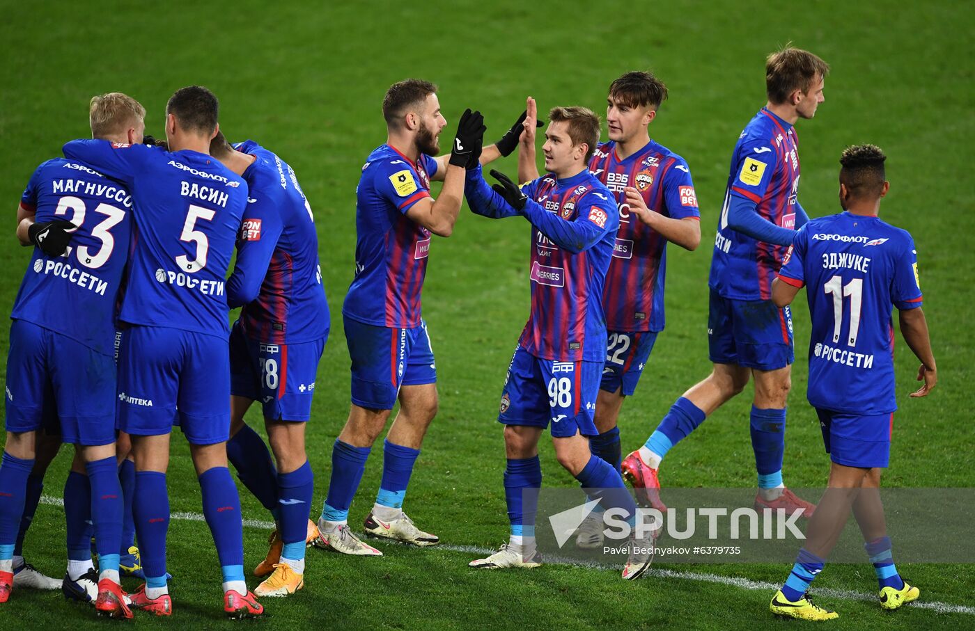 Russia Soccer Premier-League CSKA - Rostov