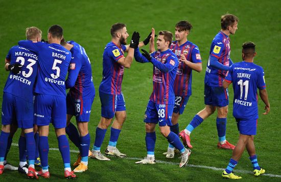 Russia Soccer Premier-League CSKA - Rostov