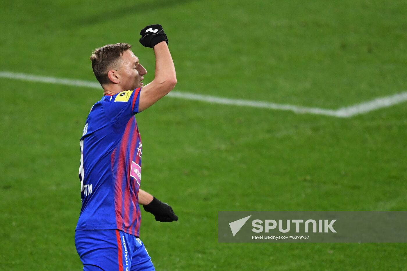 Russia Soccer Premier-League CSKA - Rostov