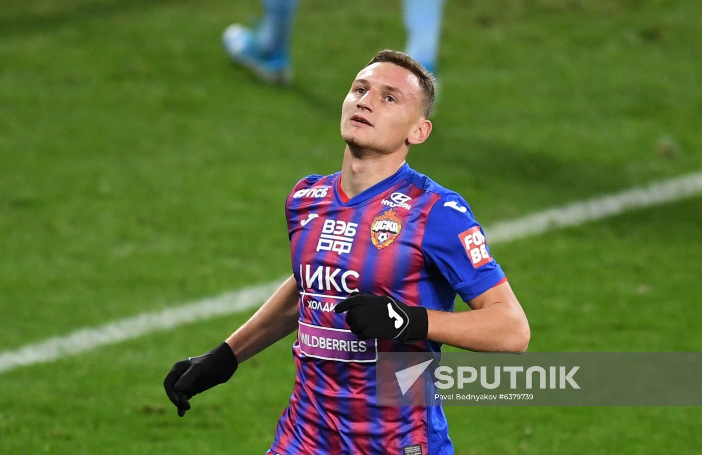 Russia Soccer Premier-League CSKA - Rostov