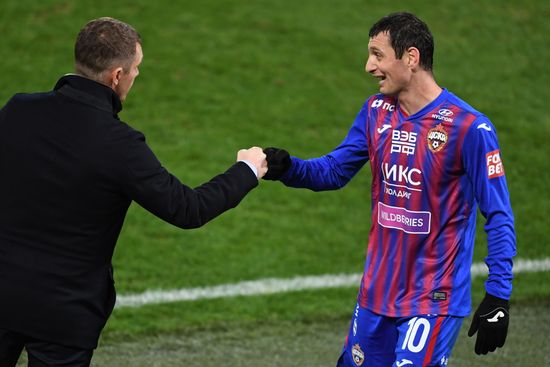 Russia Soccer Premier-League CSKA - Rostov