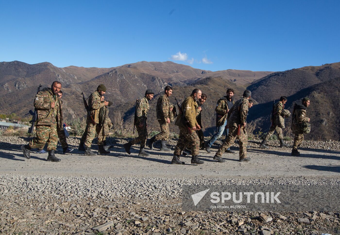 Azerbaijan Armenia Escalation