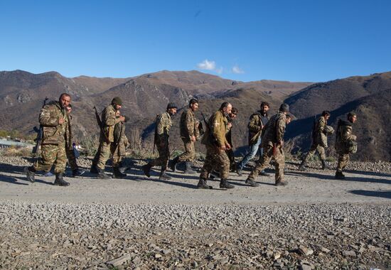 Azerbaijan Armenia Escalation