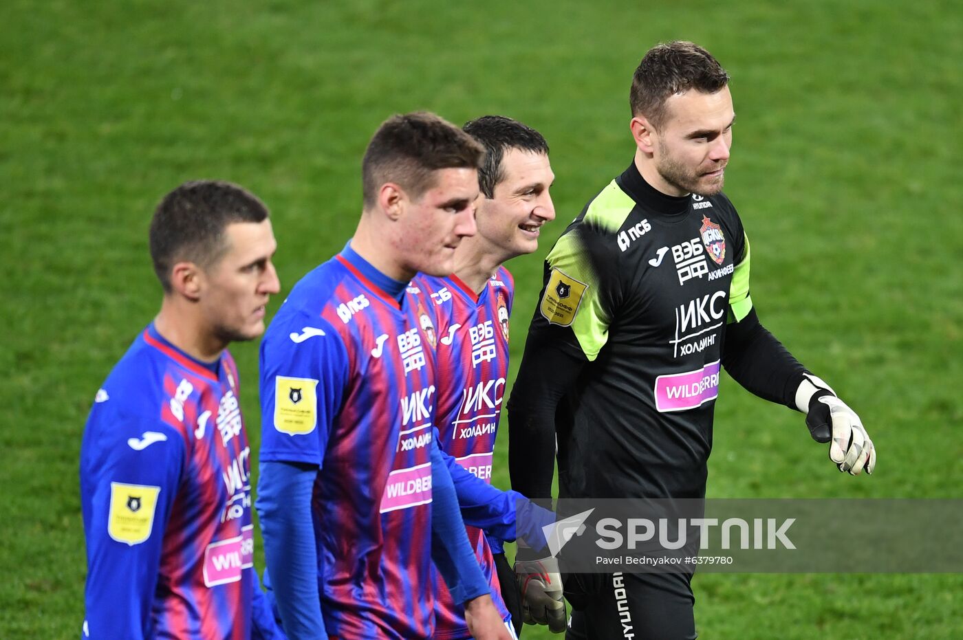 Russia Soccer Premier-League CSKA - Rostov