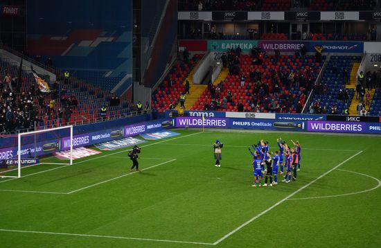Russia Soccer Premier-League CSKA - Rostov
