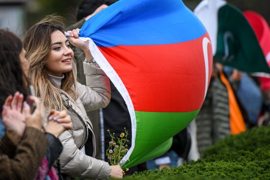 Azerbaijan Armenia Escalation