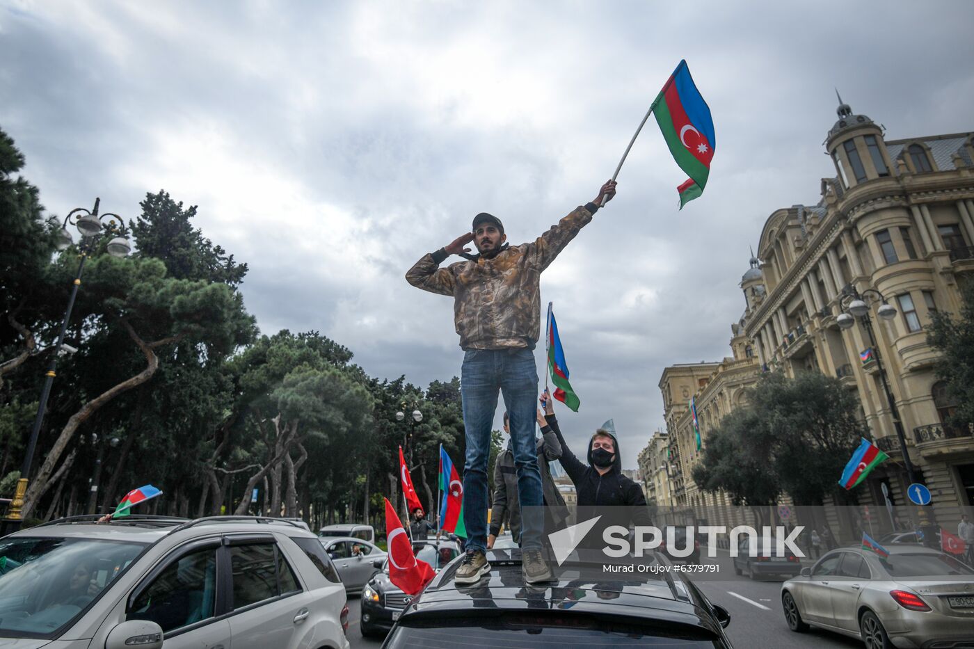 Azerbaijan Armenia Escalation