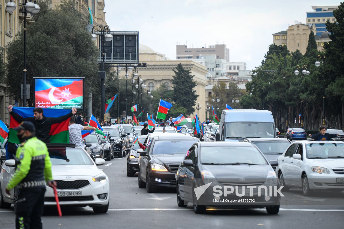 Azerbaijan Armenia Escalation