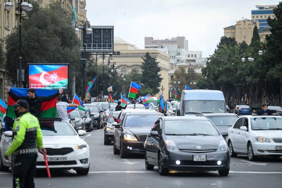 Azerbaijan Armenia Escalation