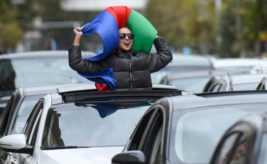 Azerbaijan Armenia Escalation