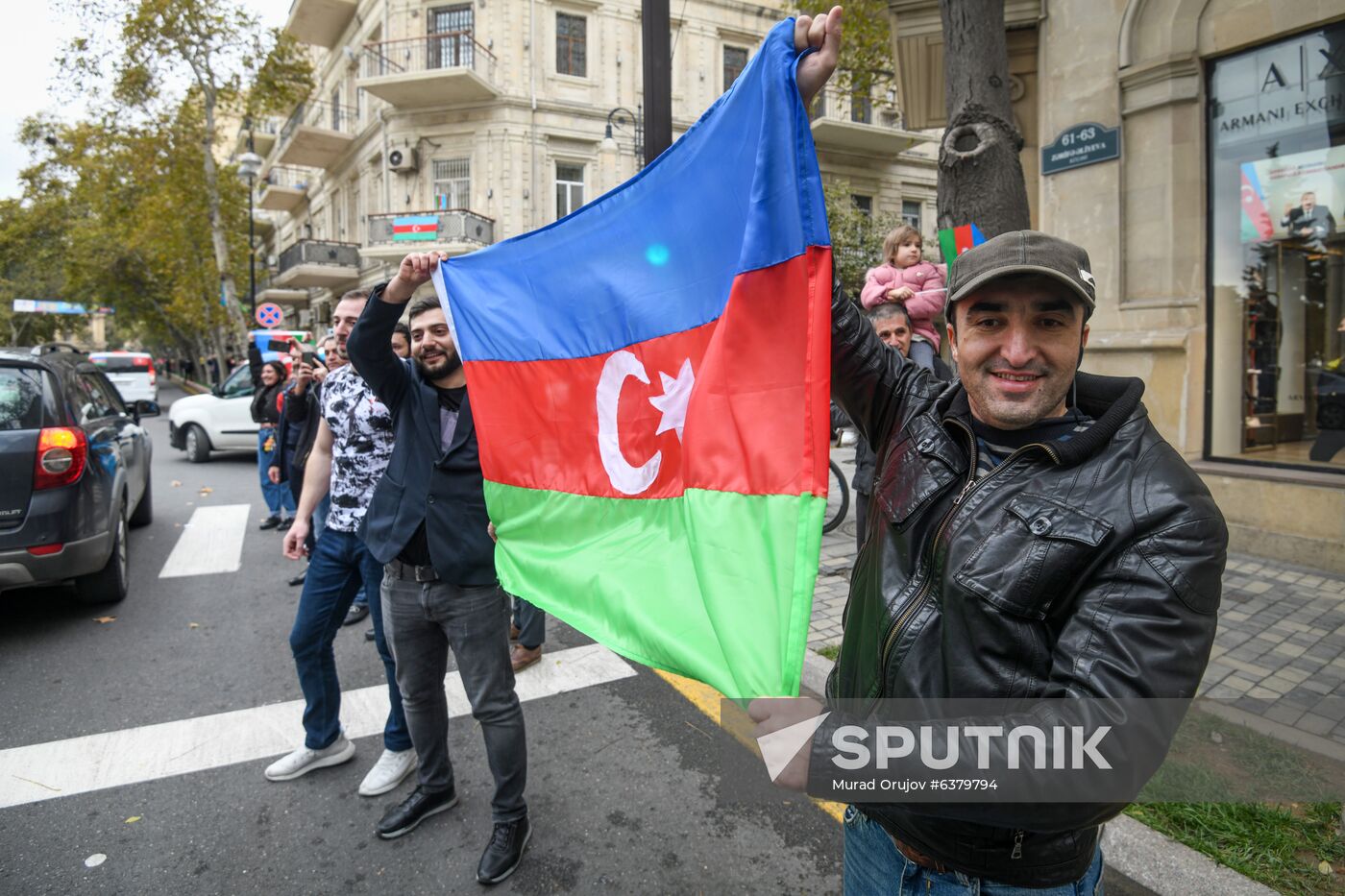 Azerbaijan Armenia Escalation