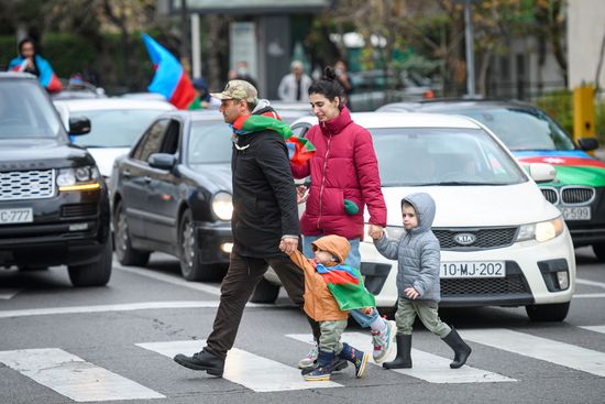 Azerbaijan Armenia Escalation