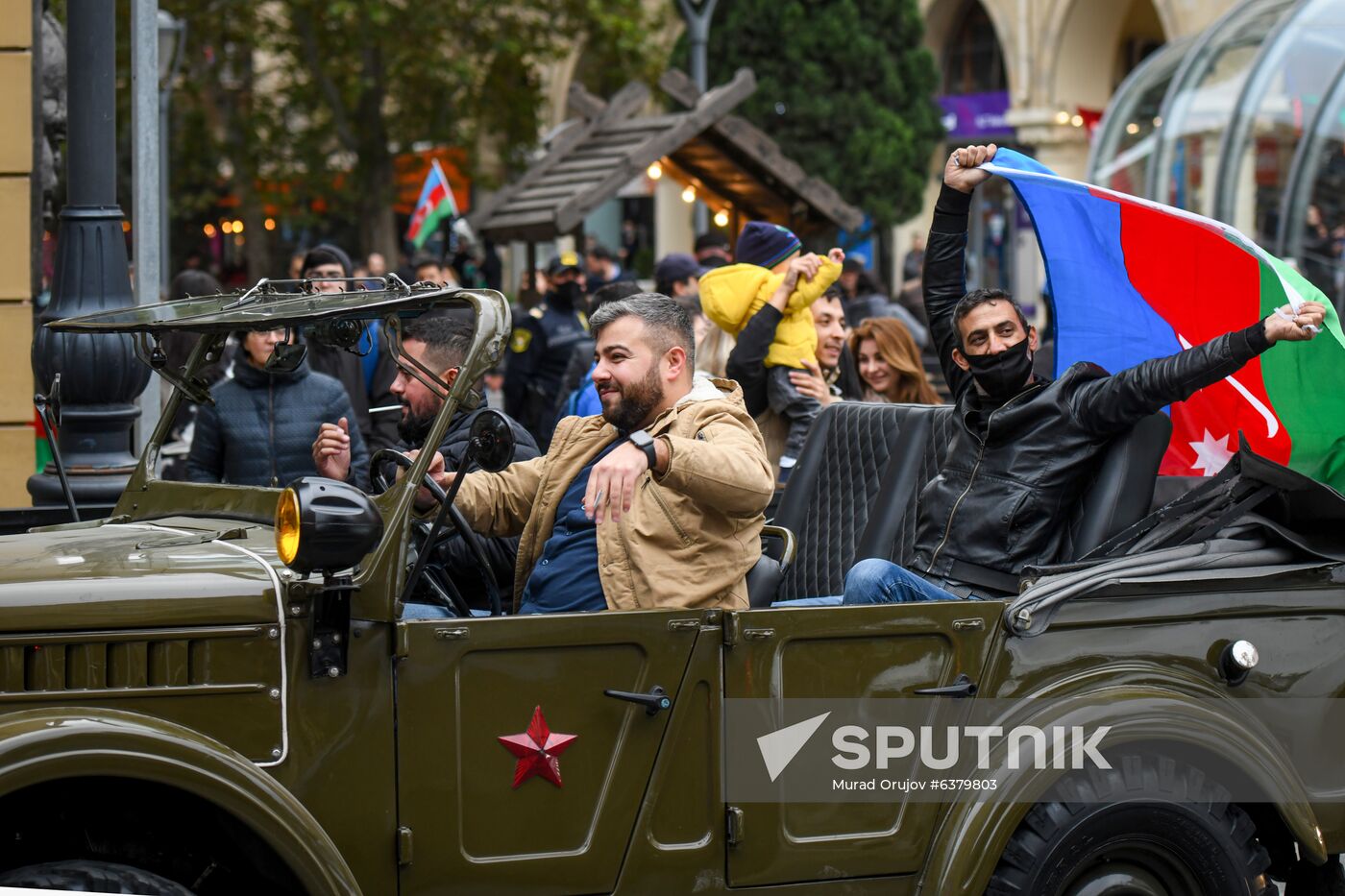 Azerbaijan Armenia Escalation