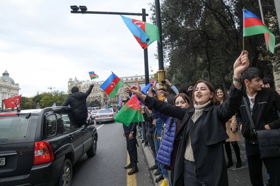 Azerbaijan Armenia Escalation