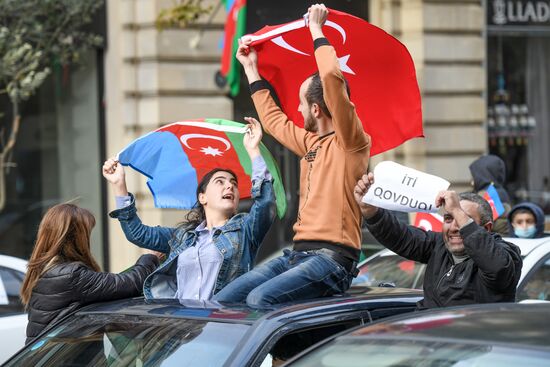 Azerbaijan Armenia Escalation