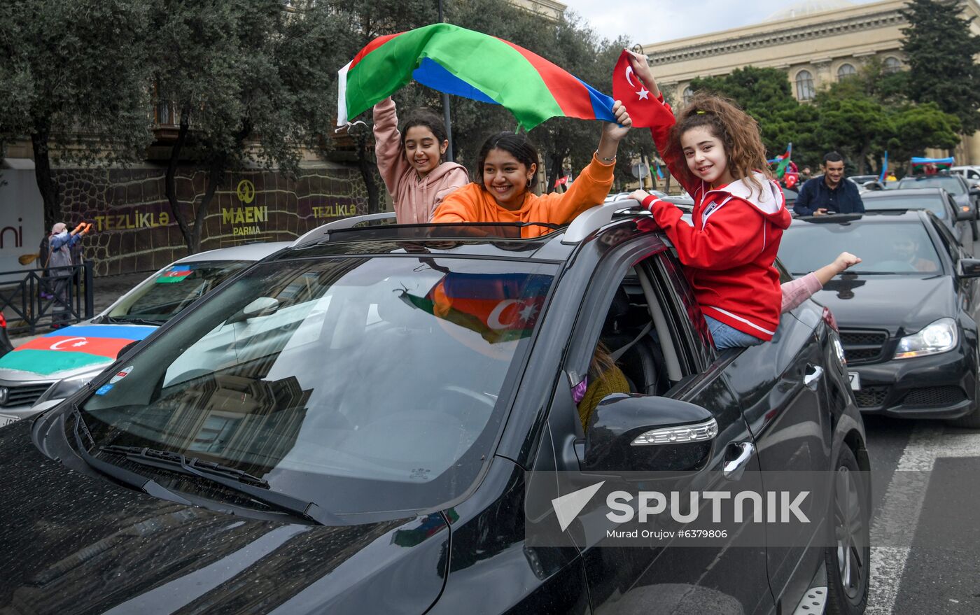 Azerbaijan Armenia Escalation