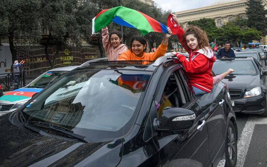 Azerbaijan Armenia Escalation