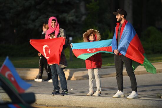 Azerbaijan Armenia Escalation