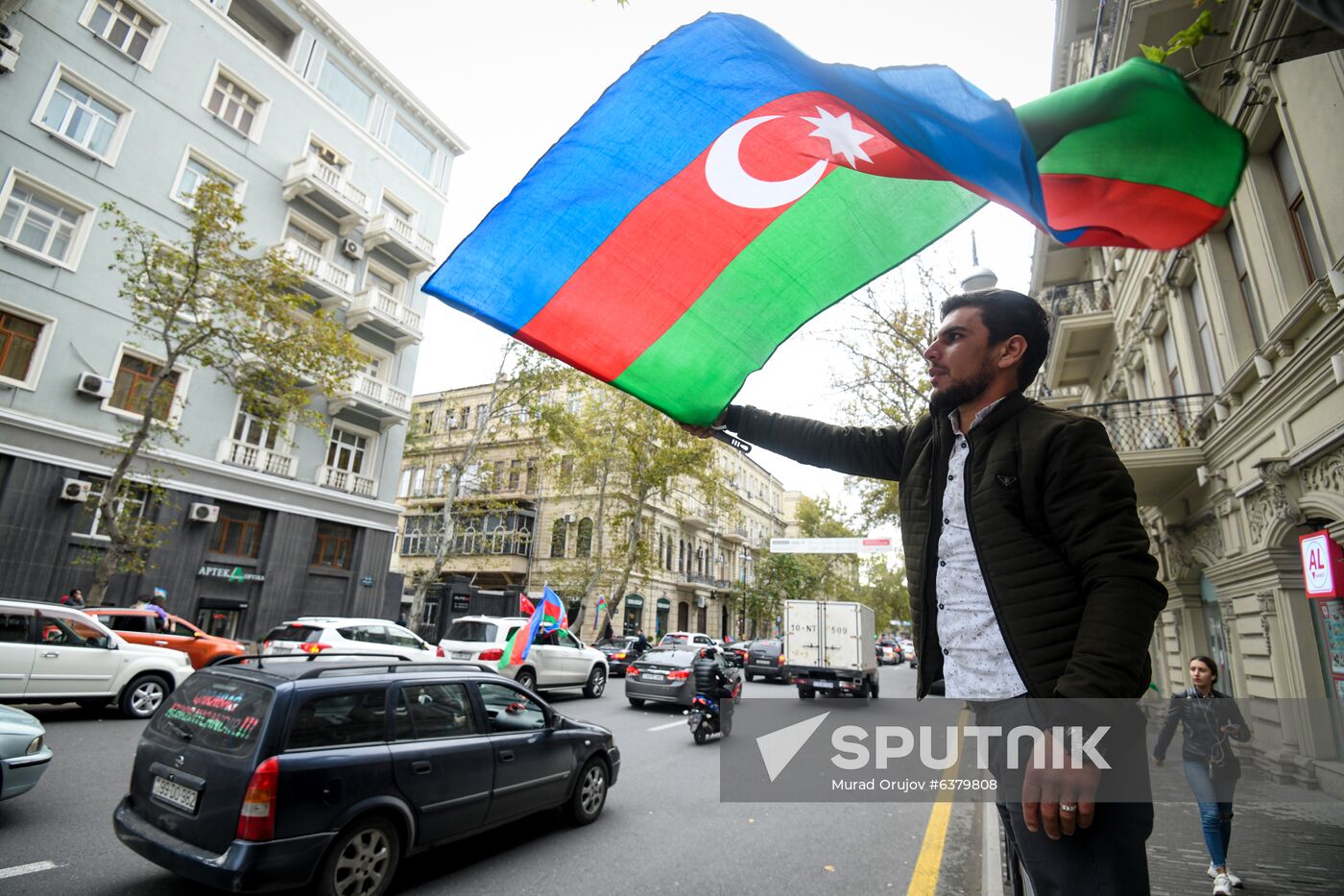 Azerbaijan Armenia Escalation